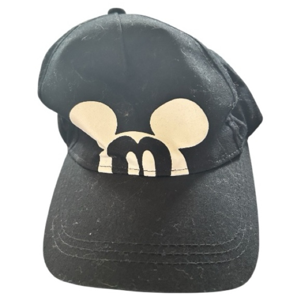 Primark disney Mickey mouse black white baseball hat